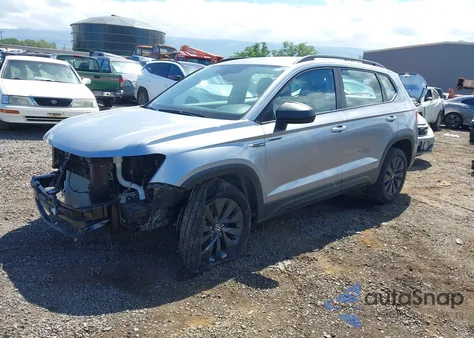 2024 Volkswagen Taos 1.5T S z USA, uszkodzony, nr VIN 3VV5X7B23RM062187